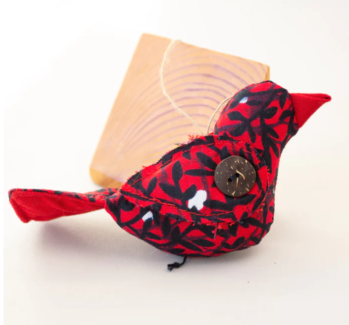 Ornament: #4201 Kanga Bird