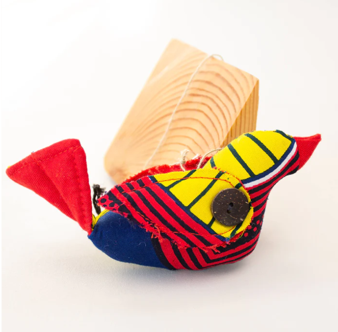 Ornament: #4201 Kanga Bird