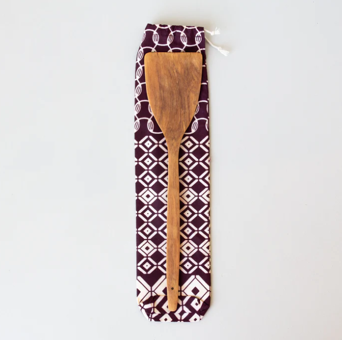Wood: #7867 Spatula Spoon