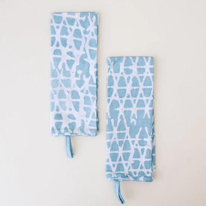 Dish Towel: #3226 Dish Towel Set Of 2