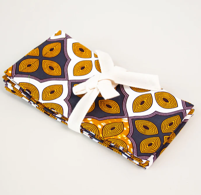 Napkins: #3200 Kitenge Dinner Napkins Set of 4