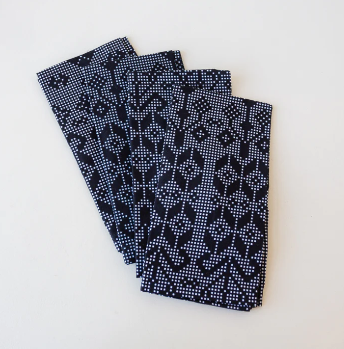 Napkins: #3200 Kitenge Dinner Napkins Set of 4