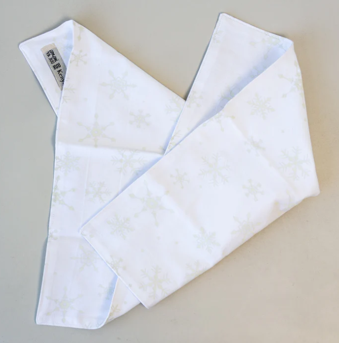 Christmas: #2794 Snowflake Tea Towel Set Of 2