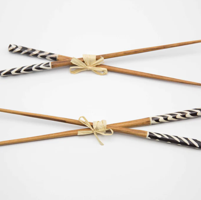 Wood: #7355 Chop Sticks (Set of 2 pairs)
