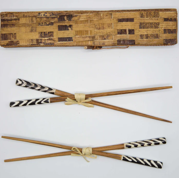 Wood: #7355 Chop Sticks 2 sets #7909 Chop Sticks 1 set