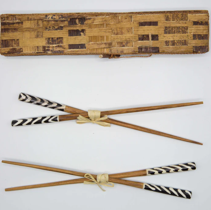 Wood: #7355 Chop Sticks (Set of 2 pairs)