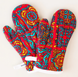 Ovengloves: #1840 Kanga Oven Mitt Set