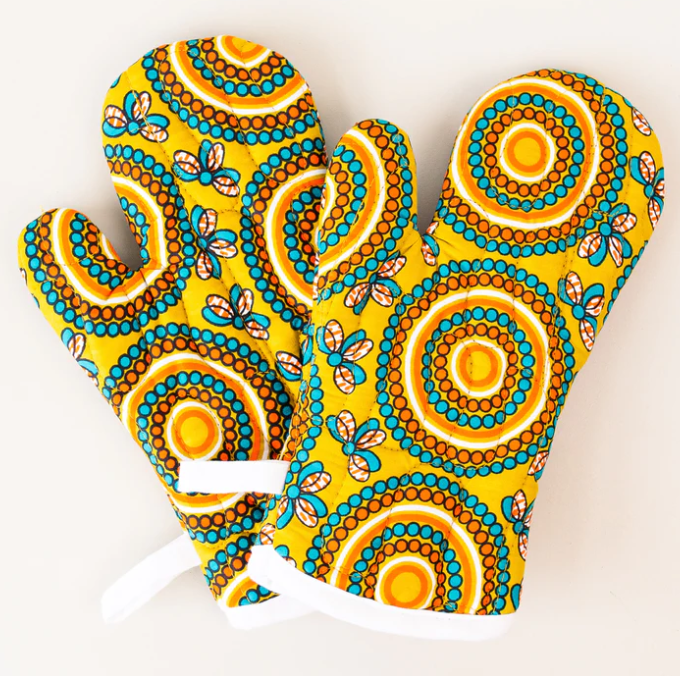 Ovengloves: #1840 Kanga Oven Mitt Set