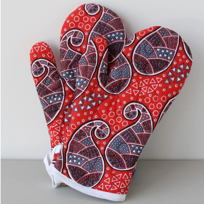 Ovengloves: #1840 Kanga Oven Mitt Set