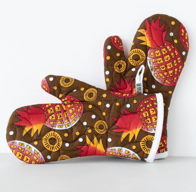 Ovengloves: #1840 Kanga Oven Mitt Set