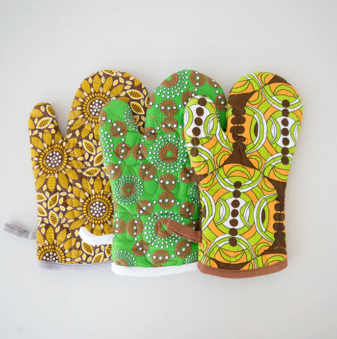 Ovengloves: #1840 Kanga Oven Mitt Set