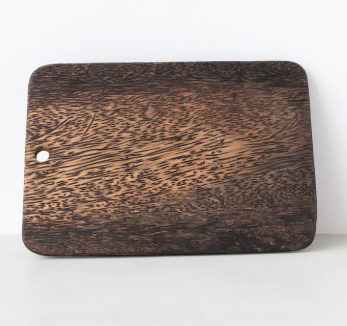 #7840 Palm Wood Cutting Board