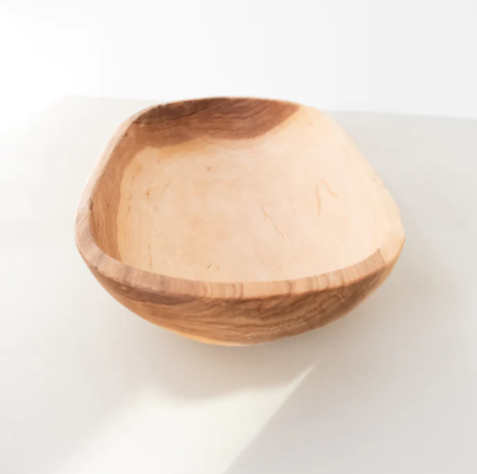 Wood: #7815 Natural Bread Bowl.