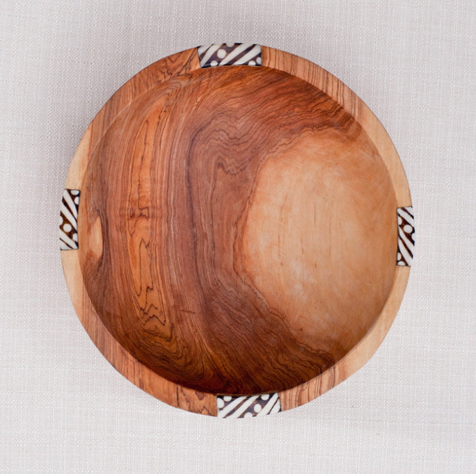 Wood: #7328 Batik Bowl