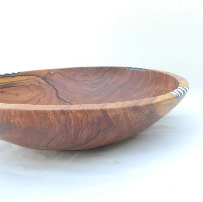Wood: #7328 Batik Bowl