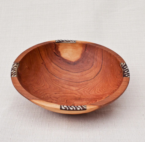 Wood: #7328 Batik Bowl