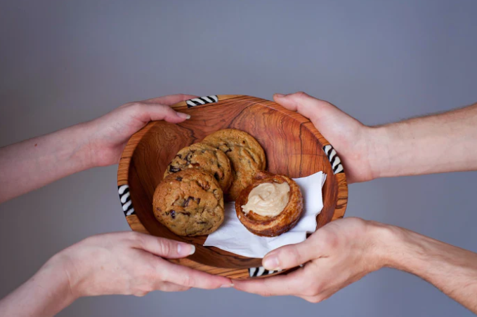 Wood: #7328 Batik Bowl