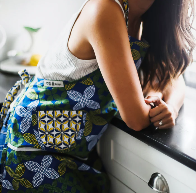 Apron: #1820 Kanga Apron