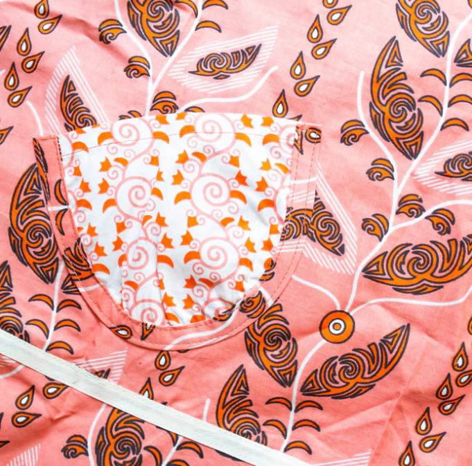 Apron: #1820 Kanga Apron