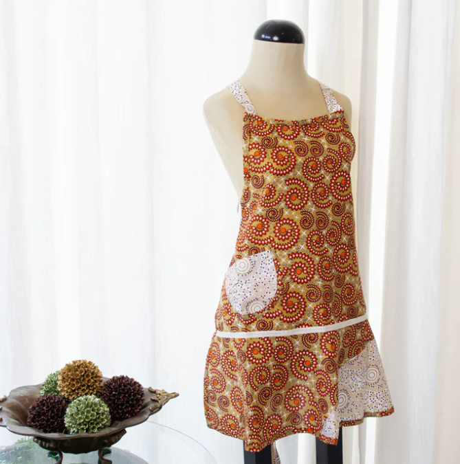 Apron: #1820 Kanga Apron
