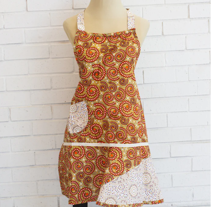 Apron: #1820 Kanga Apron