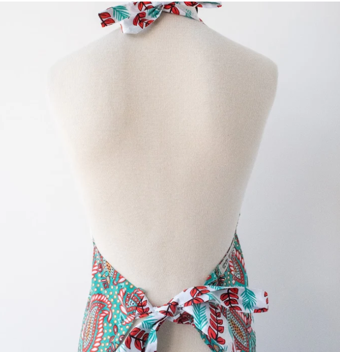 Apron: #1820 Kanga Apron