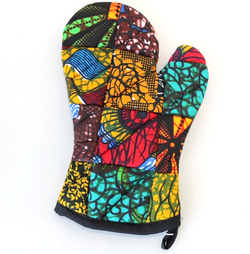 Oven gloves: #4607 Patch Oven Glove W/O Spoon