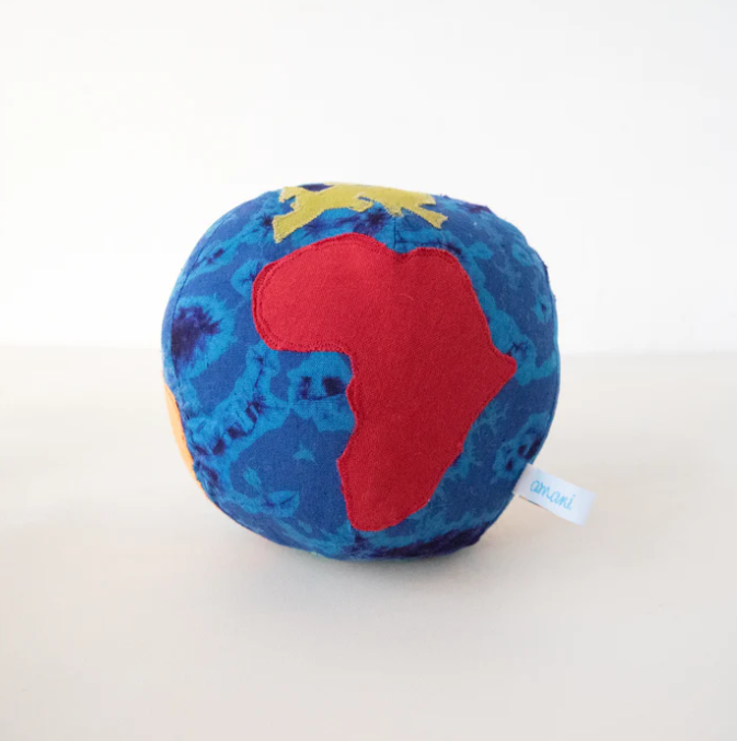 Plush Toy: #2489 Globe