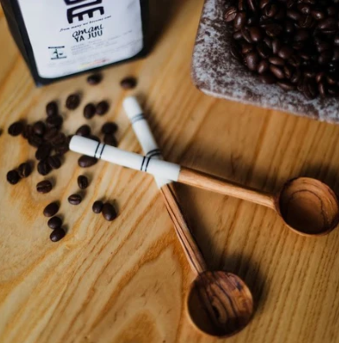 Wood: #7858 Small Spoon Single