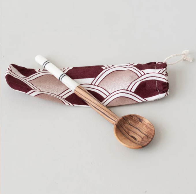Wood: #7858 Small Spoon Single