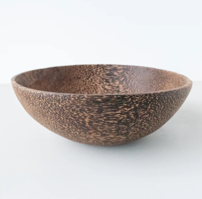 #7842 Palm Wood Bowl