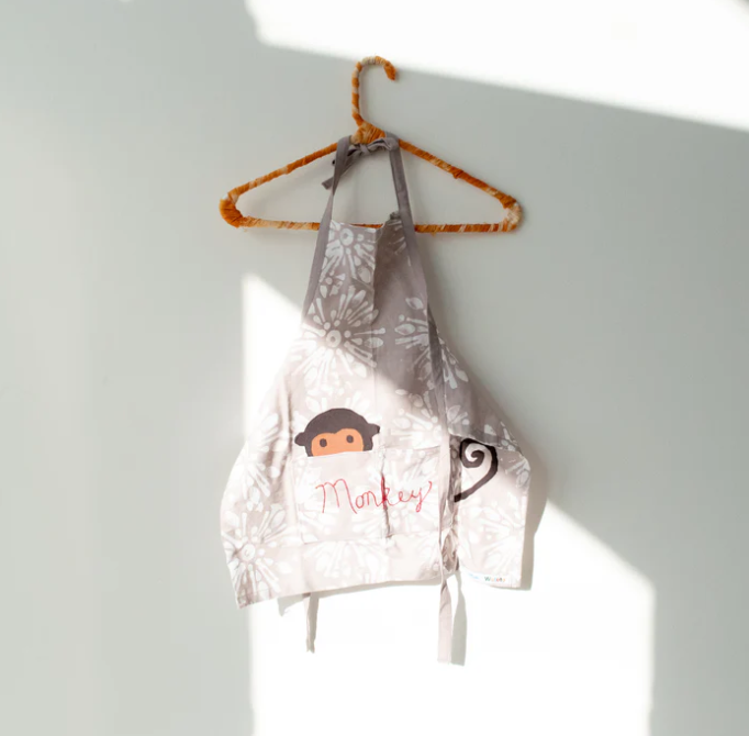Play Apron: #3008 Monkey Play Apron