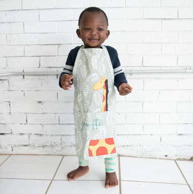 Play Apron: #3007 Giraffe Play Apron