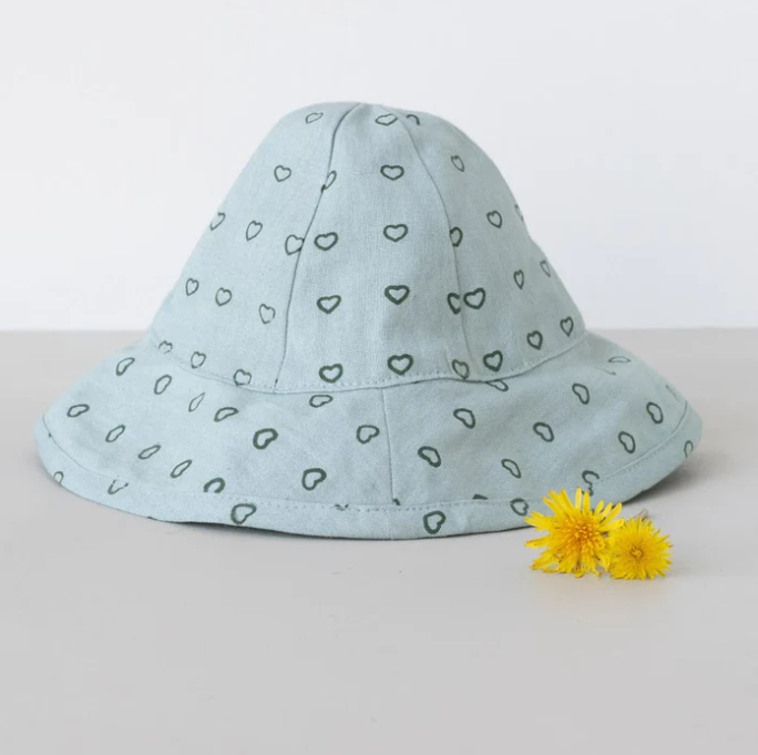 Hat: #3365 M, #3366 L Wide Rim Hat
