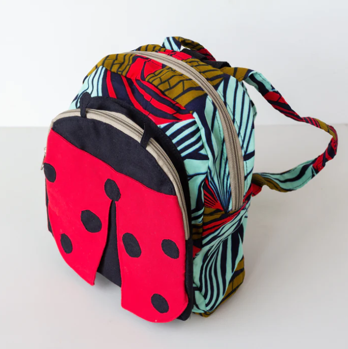 Backpack: #3410 Ladybug Backpack