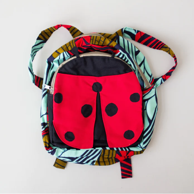 Backpack: #3410 Ladybug Backpack
