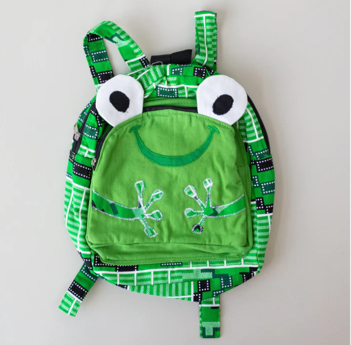 Backpack: #2671 Frog BackPack