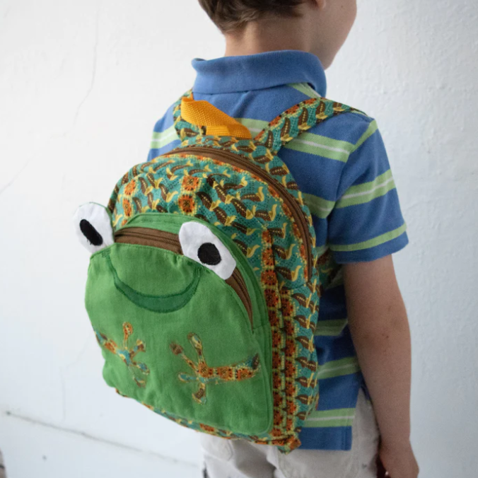 Backpack: #2671 Frog BackPack