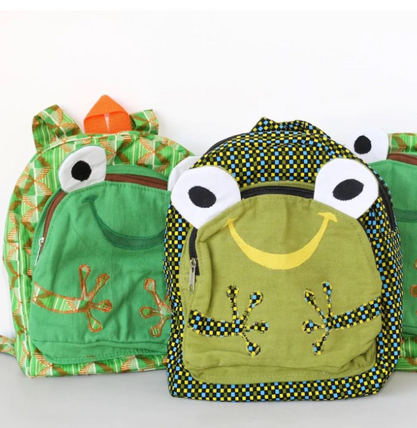 Backpack: #2671 Frog BackPack