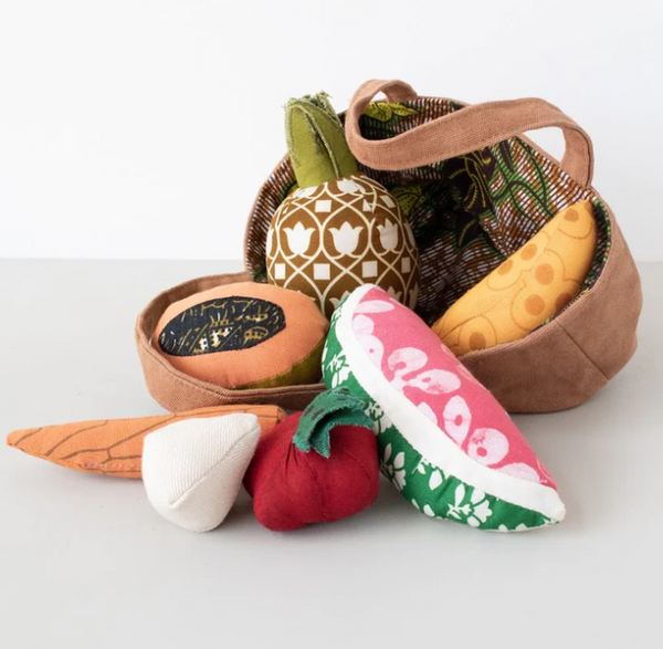 Play Toy: #2762 Fruit Veggie Basket
