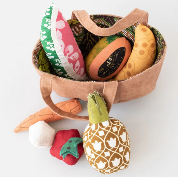 Play Toy: #2762 Fruit Veggie Basket