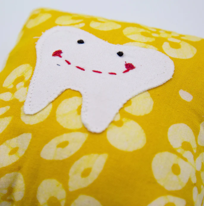 Kid's Pillow: #2500 Tooth Pillow