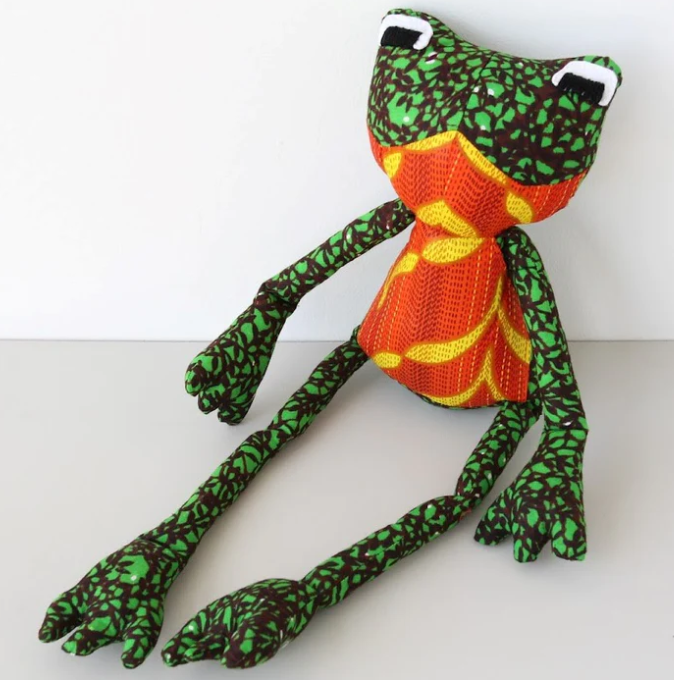 Doll: #2497 Frog Doll