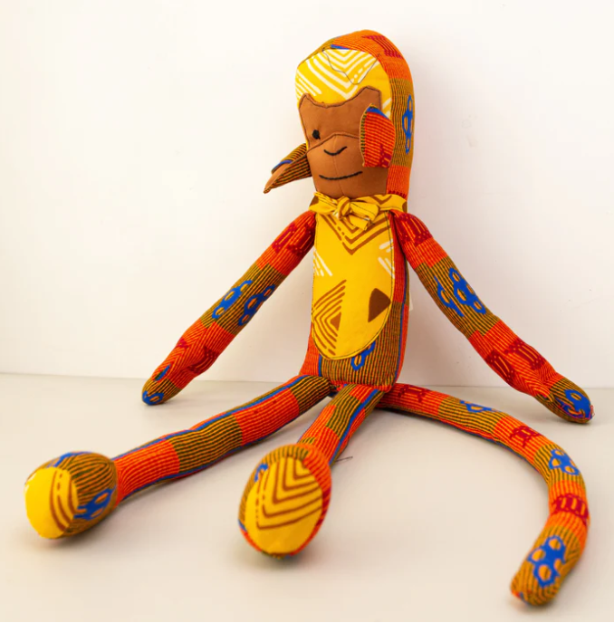Doll: #2496 Monkey Doll