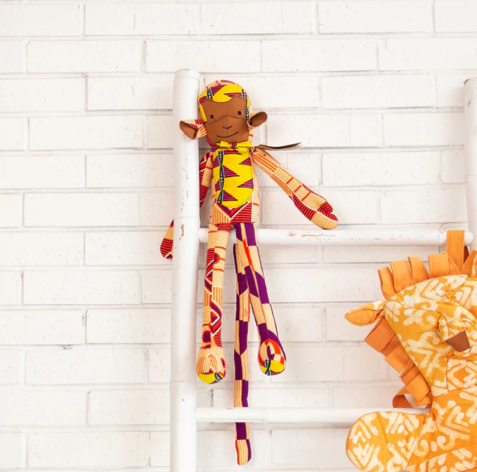 Doll: #2496 Monkey Doll