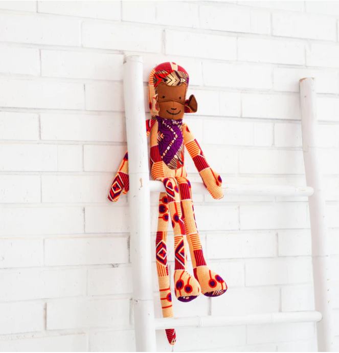 Doll: #2496 Monkey Doll