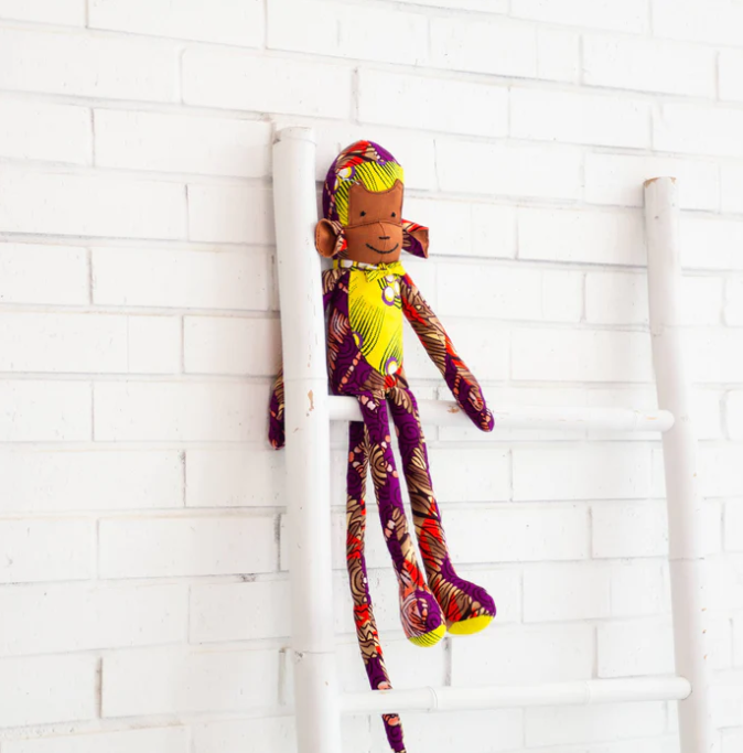 Doll: #2496 Monkey Doll
