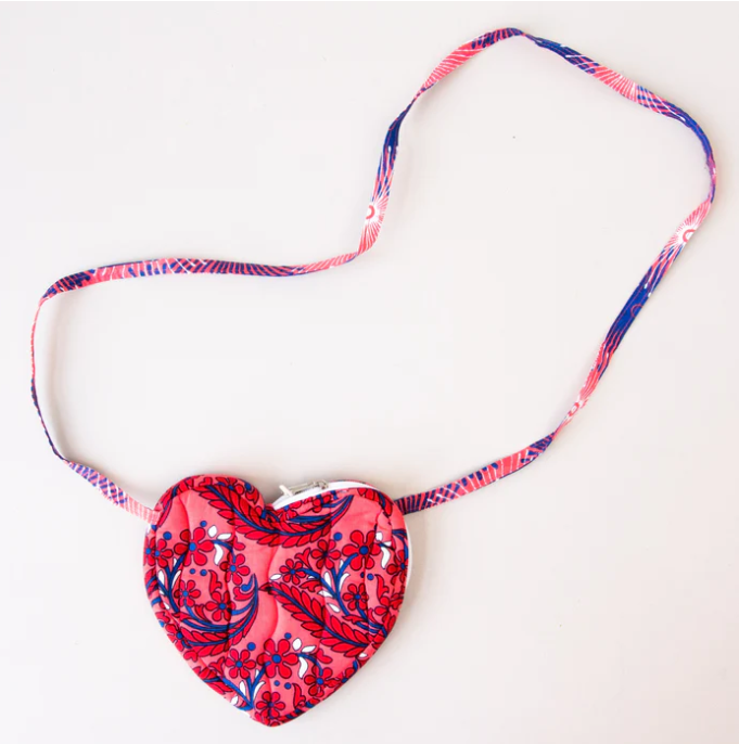 Girl's Purse: #3123 Heart Purse