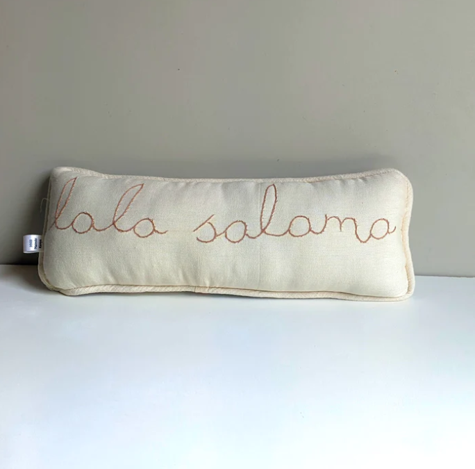 Baby Pillow: #2410 Lala Salama Pillow