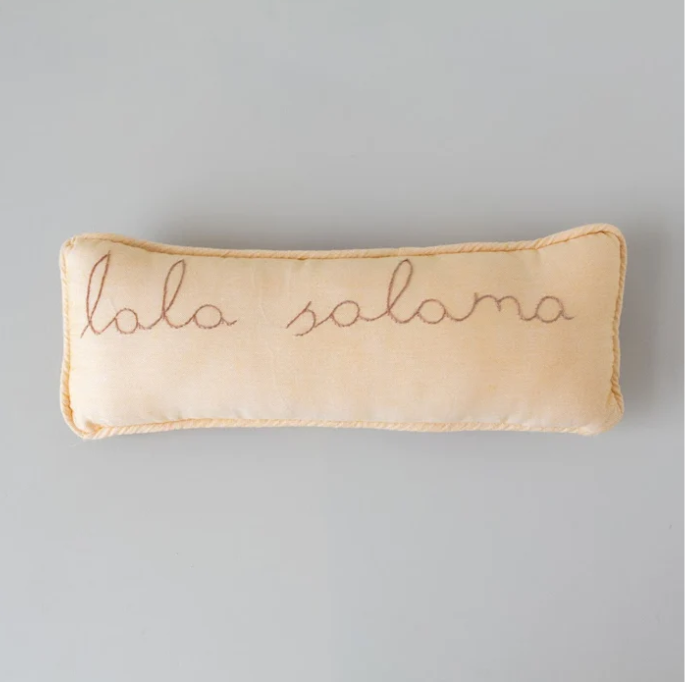 Baby Pillow: #2410 Lala Salama Pillow